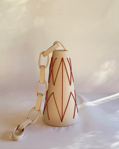 Le Cône - Hauteur 26,5 cm