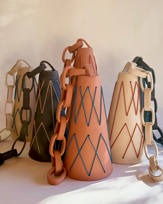 Le Cône - Hauteur 26,5 cm